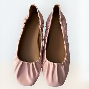 Sam & Libby Pink Brit Ballet Flat